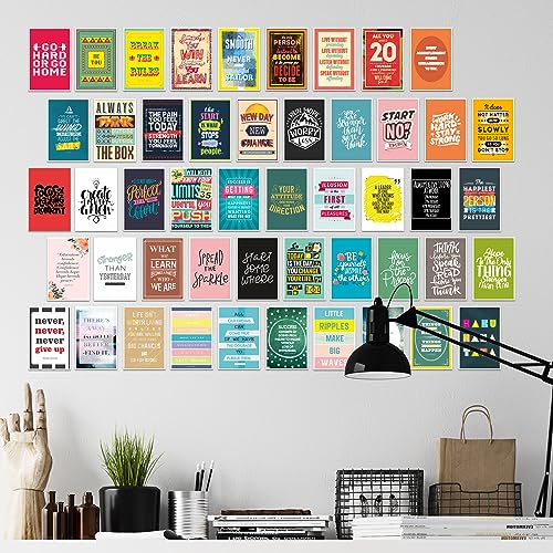 Image of PAPER PLANE DESIGN Inspirational Motivational Quotes Wall Abstract Poster (PACK OF 50 K) (A)