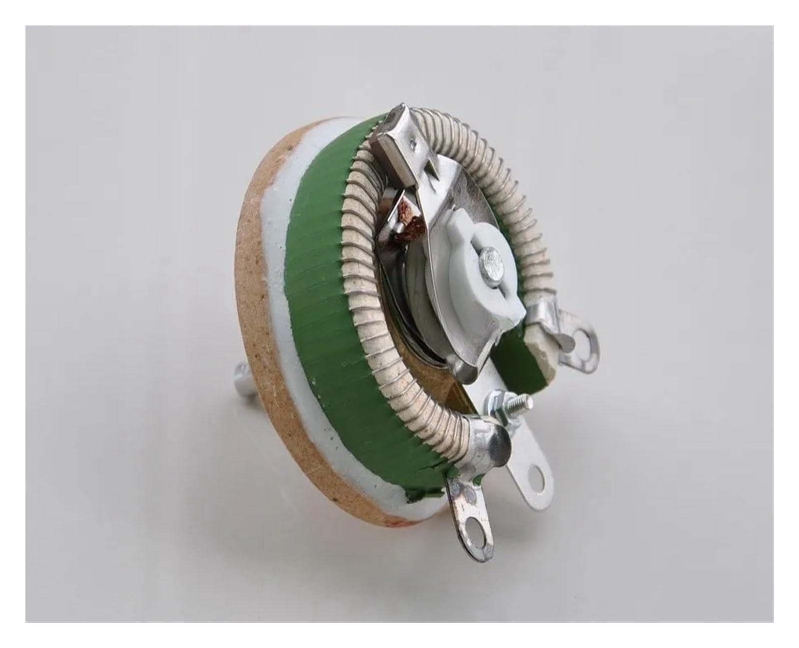 MUHM Potenziometro a Filo Avvolto ad Alta Potenza da 50 W 5 Ohm, reostato, Resistenza variabile, 50 Watt.