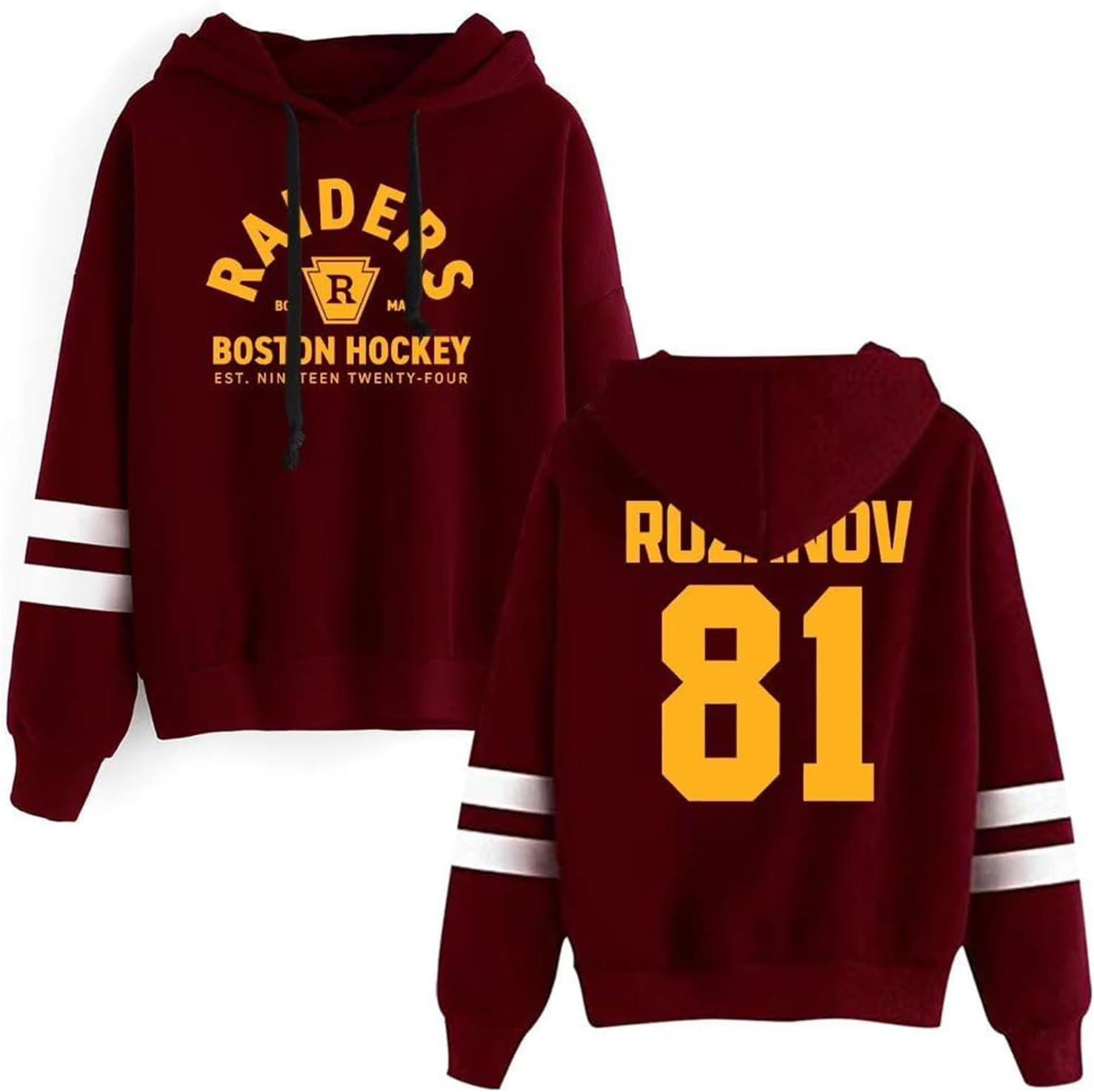 Heated Rivalry Hockey Jersey Tshirt Hoodies Unisex,Ilya Rozanov 81 /Shane Hollander 24 /Hunter 21 Long Sleeve Jersey Hockey Shirts Heated Rivalry Merch for Fans Men/Women