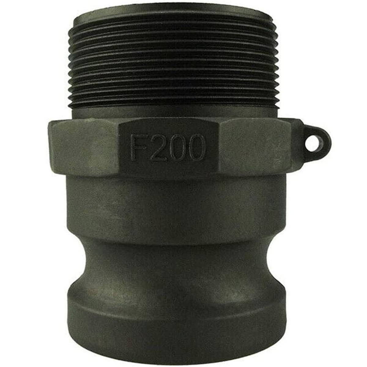 Unifizz Male IBC Water Tank Garden Hose Connector Type F 3/4