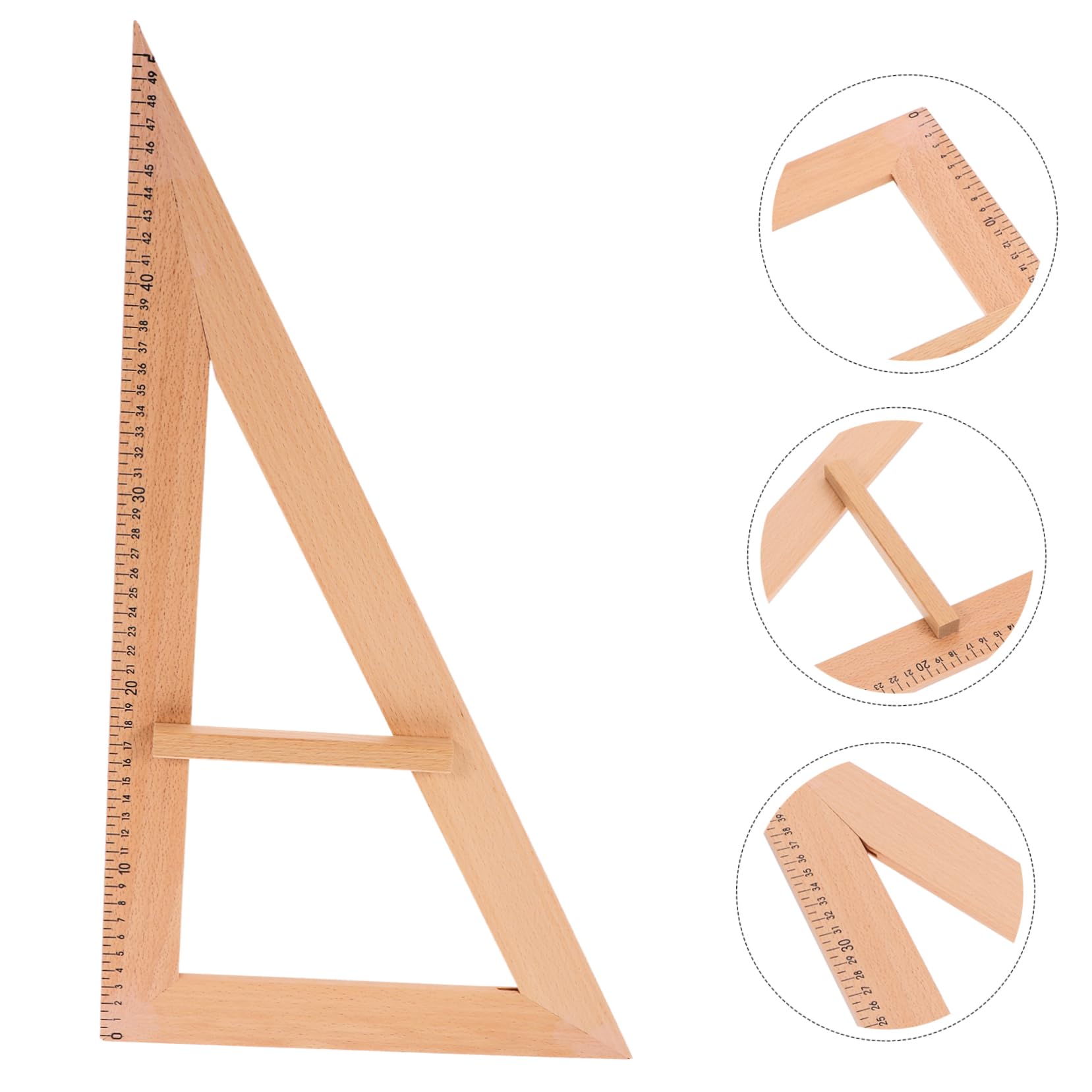 NUOBESTY 3 Pz Strumenti Didattici Per Il Disegno Righello a 90 Gradi Righello Per La Lavorazione Del Legno Righelli Di Redazione Strumento Di Misura Per Maestro Maestro Di Legno
