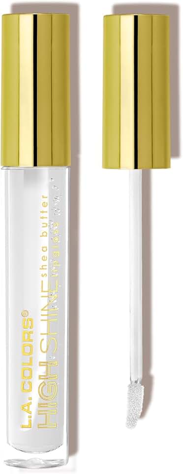 High Shine Lipgloss, Clear CLG932