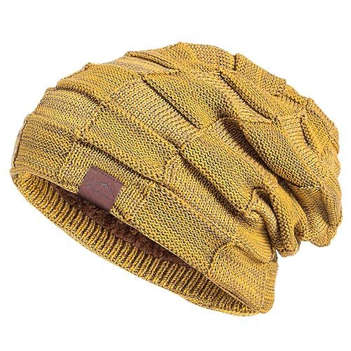 Image of DENIMHOLIC Winter Cap for Men, Beanie Cap for man,Winter Cap for Women, Woolen Cap for Women, Woolen Cap for Men