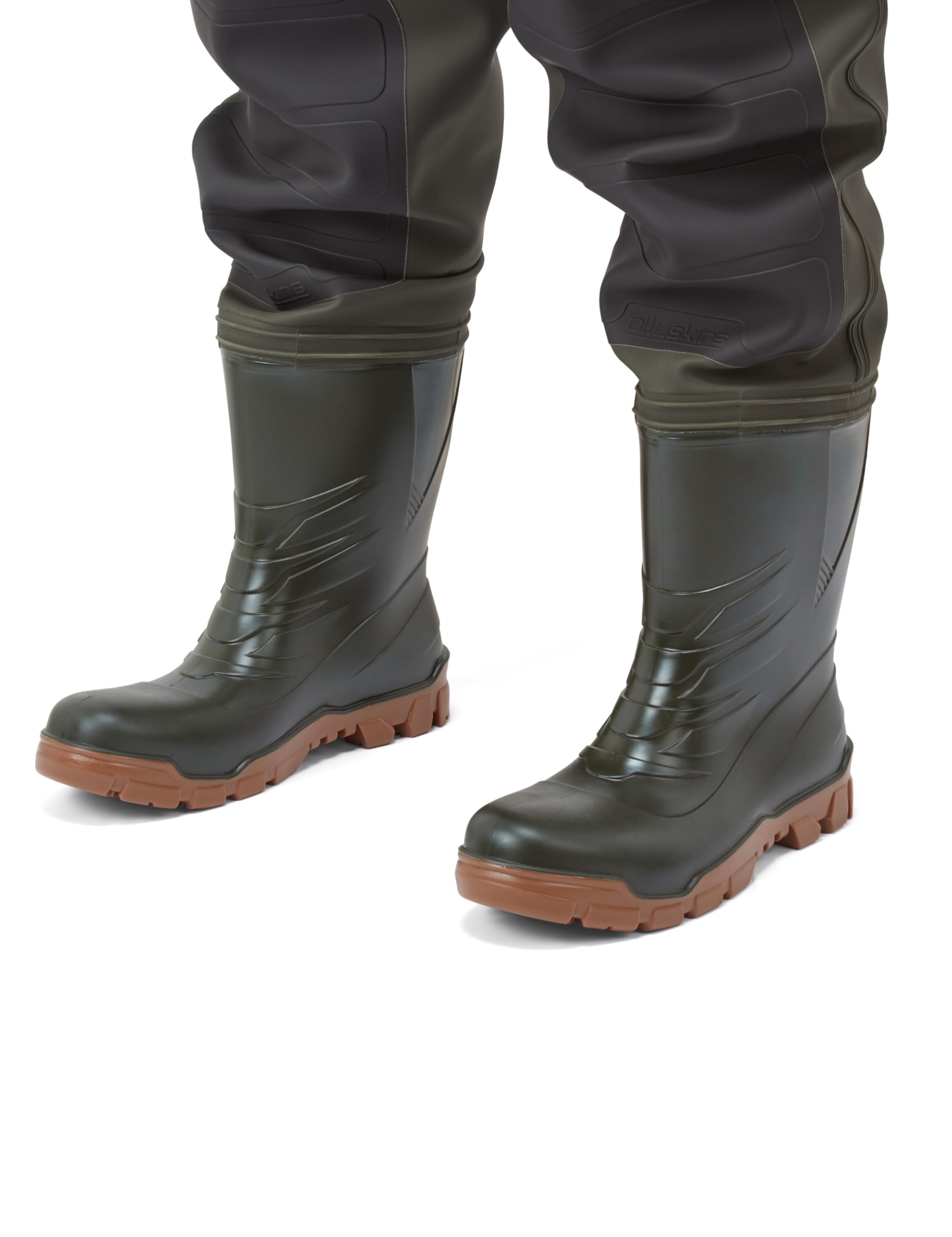 2788 XT700 PVC Wathose und Einlegesohlen zum Karpfenangeln