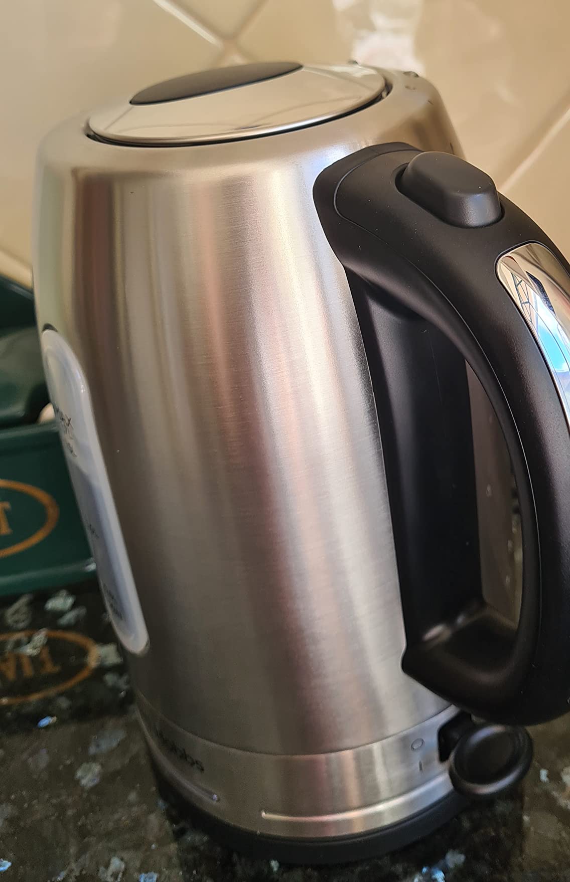 Russell Hobbs Electric Quiet Kettle, RHK26330, 1.7L, Blue Light