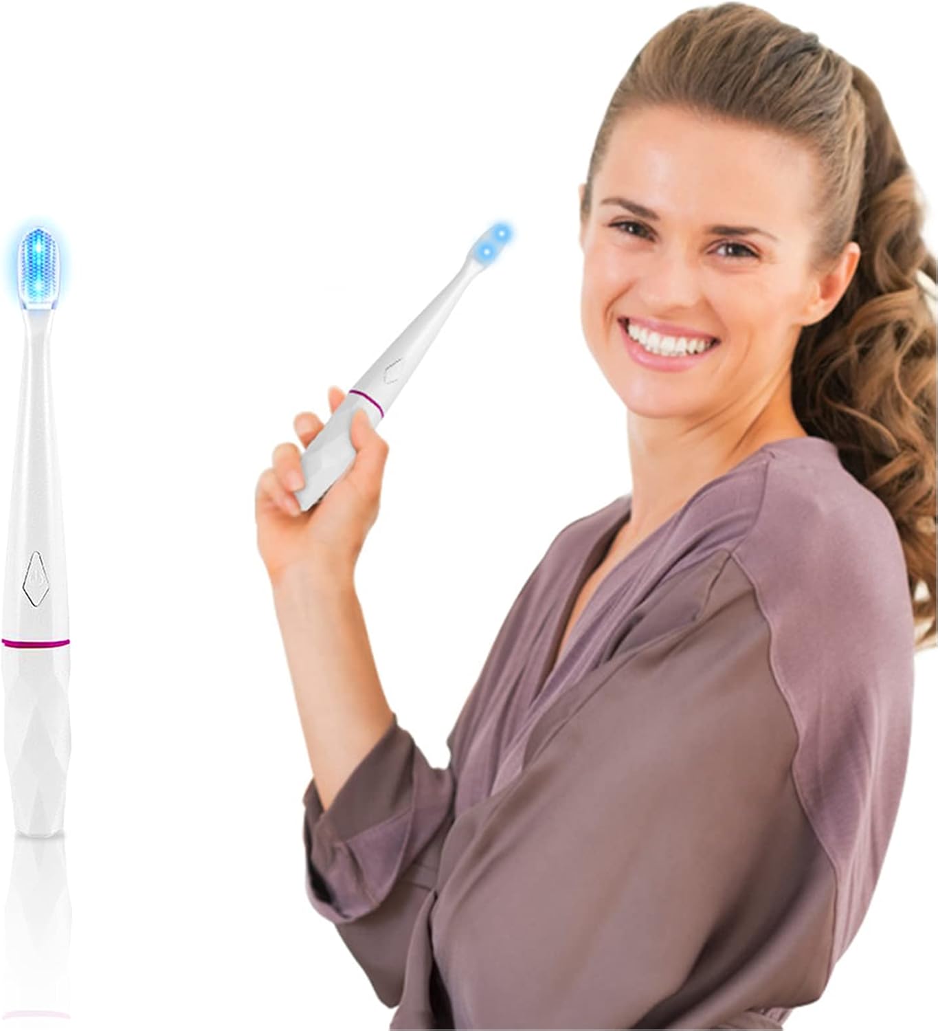 Renben Blue Light Electric Toothbrushes, Whitening