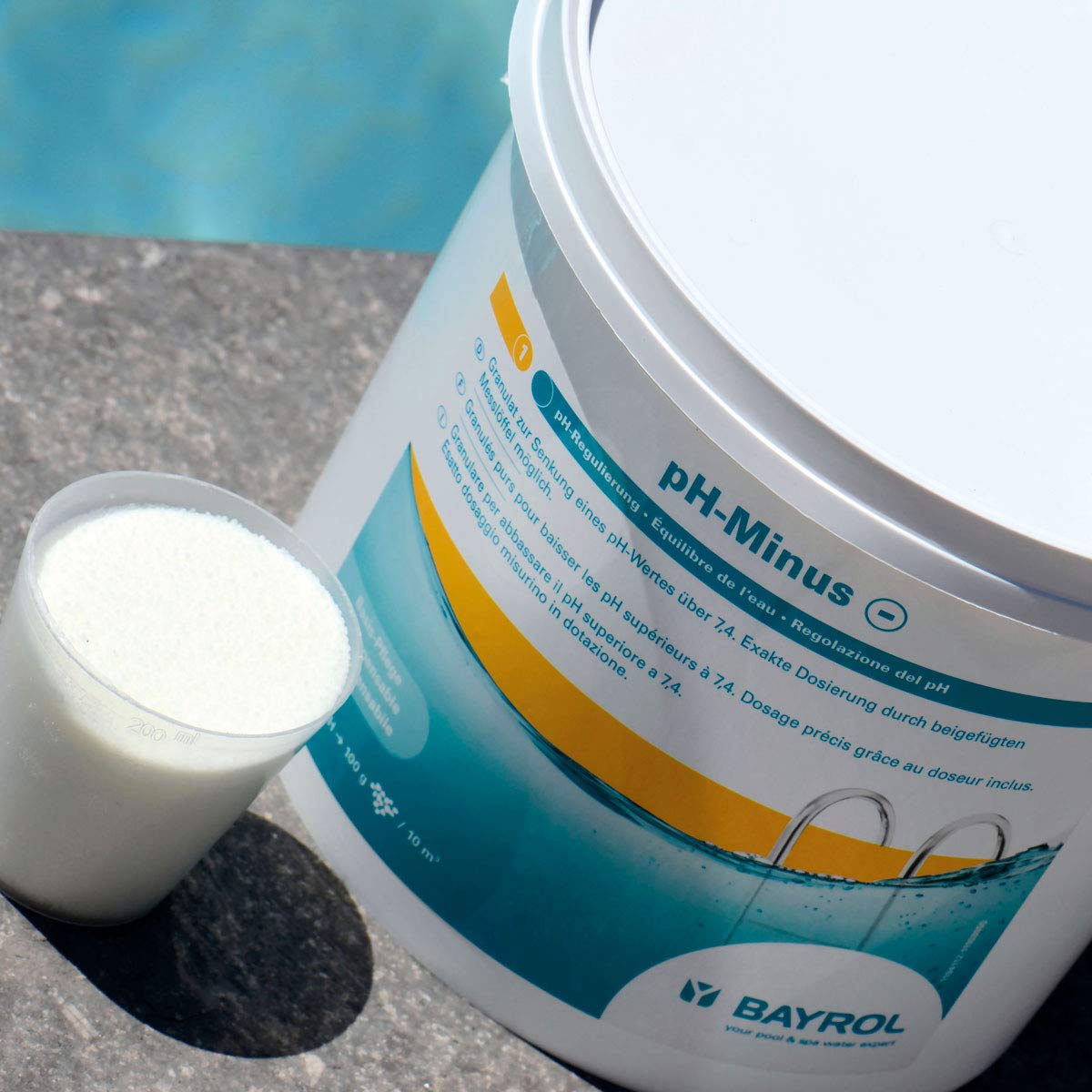 Bayrol 7594112 - Reductor de pH 6 kg pH-Minus Bayrol