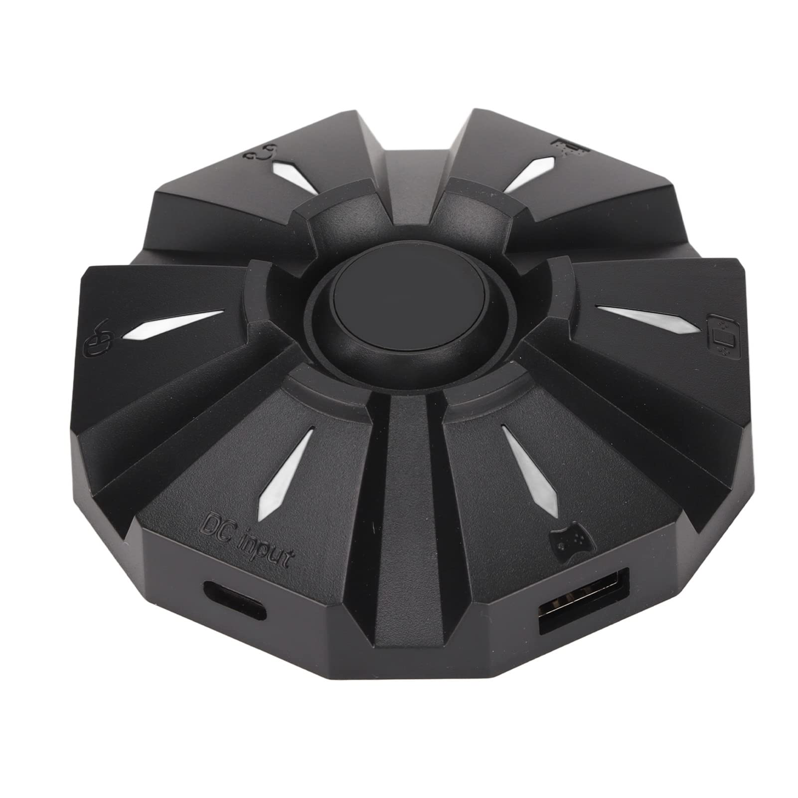 P9 Mouse Keyboard Converter, Portable Game Consoles USB Keyboard Mouse Adapter für N Switch/für/für Pro/für Slim/für One/für One S/für One X/für für Slim