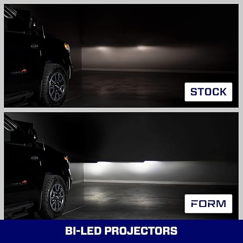 Miniatura 8 de Faros delanteros de proyector LED secuenciales compatibles con Toyota Tundra 2014-2021 (par)