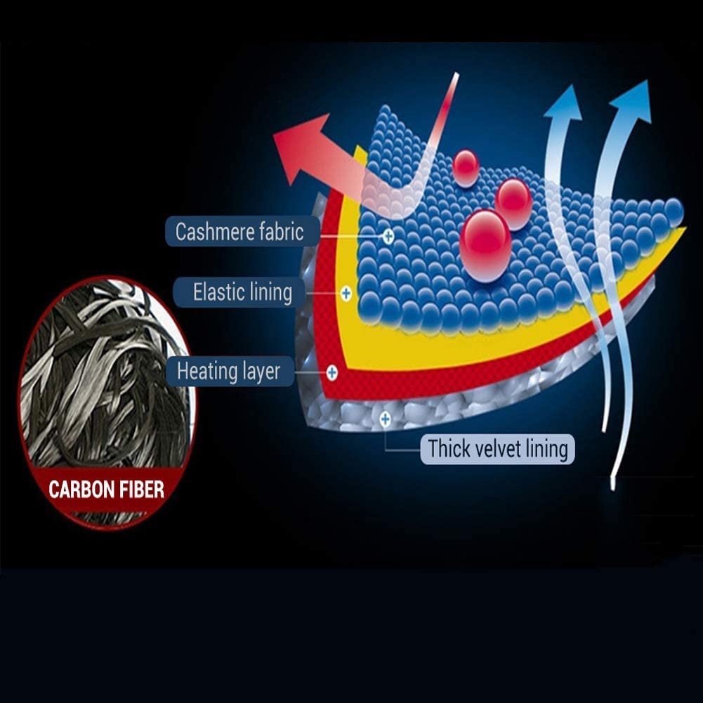 Kobiety izolowana podgrzewana bielizna, ładowanie podgrzewane, zmywalne ogrzewanie elektryczne miękkie ubrania, Outdoor Camping piesze wycieczki polowanie (Color : czarny, Size : XXL)