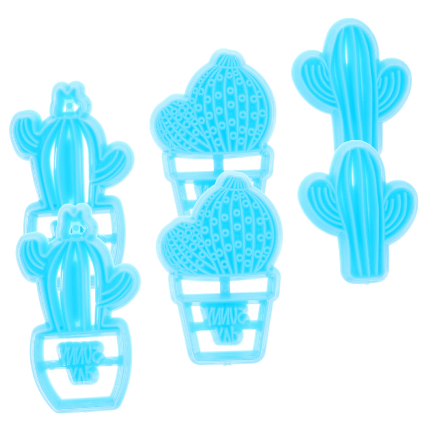 Amosfun 30 Pezzi Stampino Per Biscotti Cactus Prodotti Per La Cottura Di Biscotti Strumento Di Decorazione Cupcake Stencil Per Biscotti Riutilizzabili Per La Cottura Di Biscotti Stencil