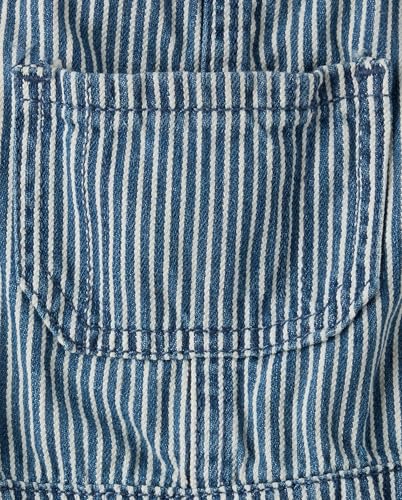 Image of The Children's Place Baby Boys' And Toddler Denim Short Overall