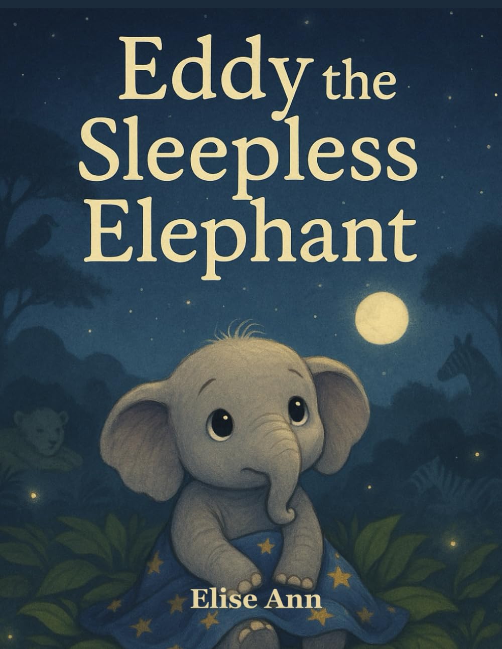Eddy the Sleepless Elephant (Rainbow Brain™ Books)