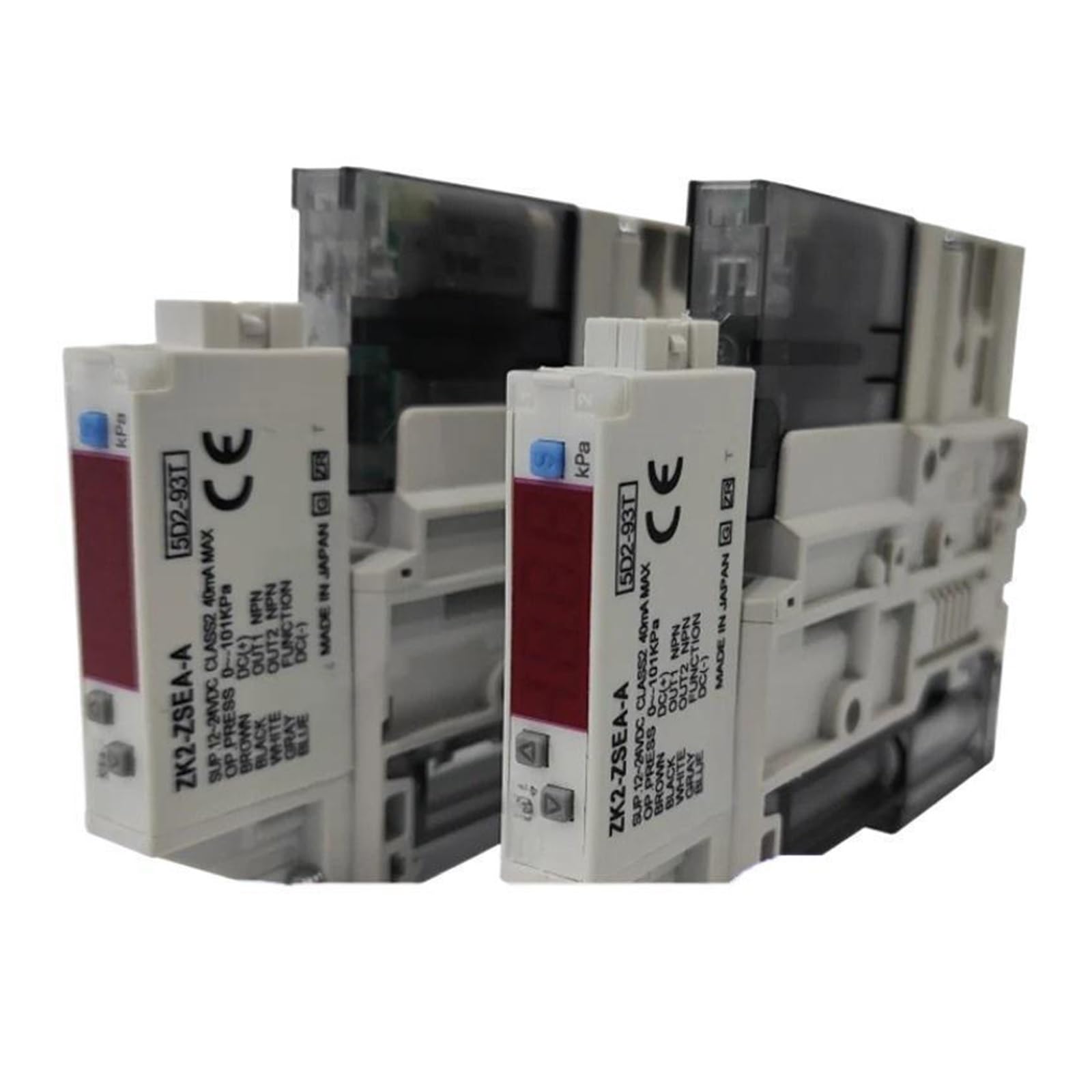 Générateur de vide ZK2C10KR5CL-06-08 évite les chutes de préhension