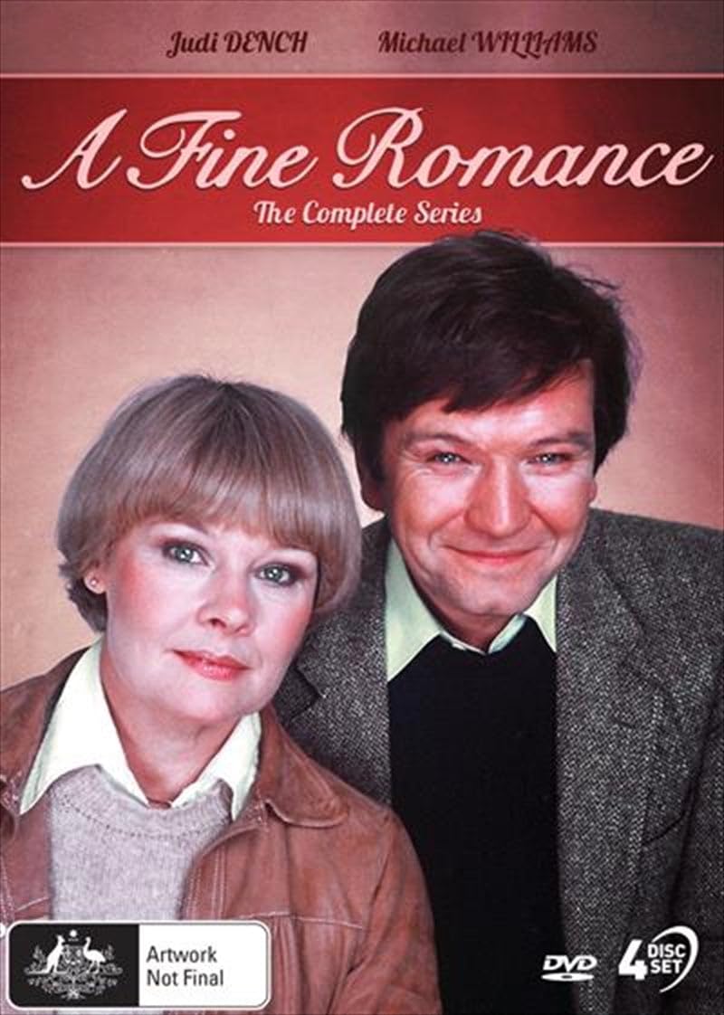 A Fine Romance (Complete Series) - 4-DVD Set [ NON-USA FORMAT, PAL, Reg.0 Import - Australia ]