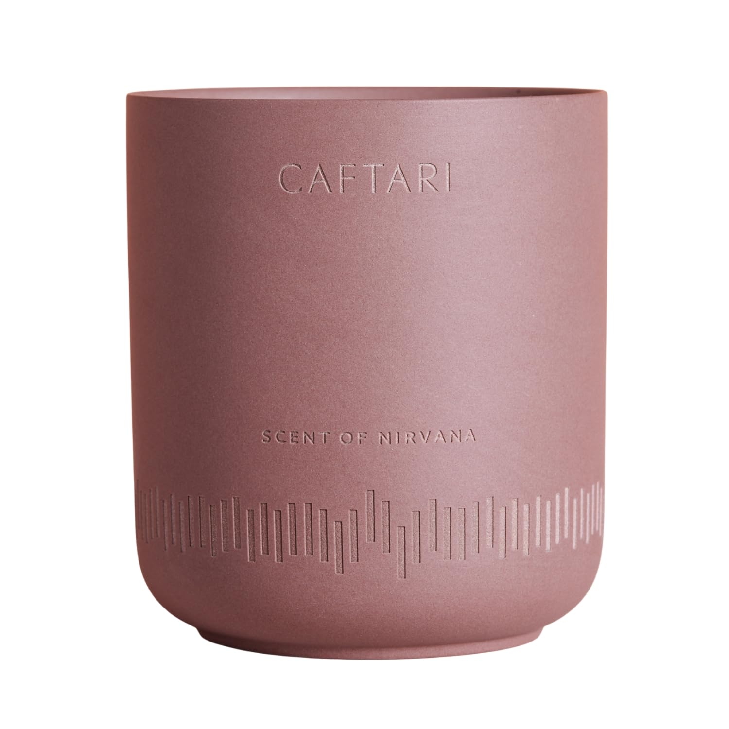 CAFTARI Luxury Aromatherapy Candle | Oudh, Cedarwood & Patchouli | 60 Hour Burn | Clean Coconut Soy Wax | Vegan, Gift-Ready Candle for Stress Relief, Home Spa Feel | Scent of Nirvana