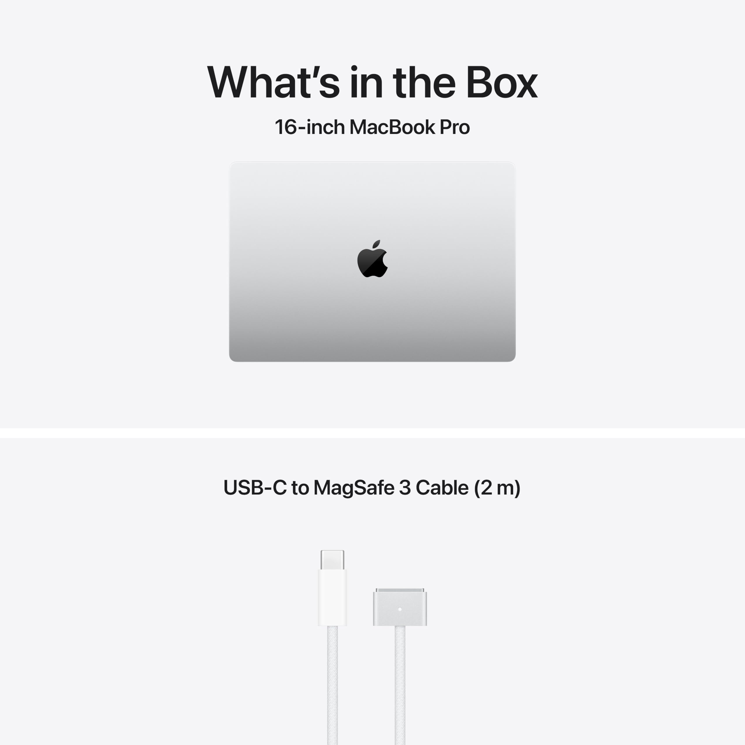 Apple MacBook Pro de 16,2 Pulgadas portátil con Chip M5 MAX: Pantalla Liquid Retina, CPU de 18 núcleos y GPU de 40 núcleos, 48 GB Memoria unificada, 2 TB de SSD, Teclado portugués; Plata — view 6