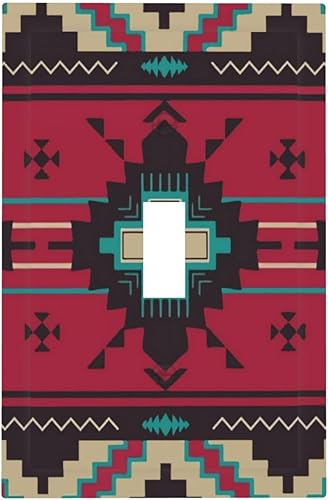 Miniatura 94 de 70s Retro Sun 1 Gang Outlet Covers Dúplex Receptáculo Hippie Hongo Placa de pared Decorativa Boho Sol Sunrise placa frontal Placa de interruptor