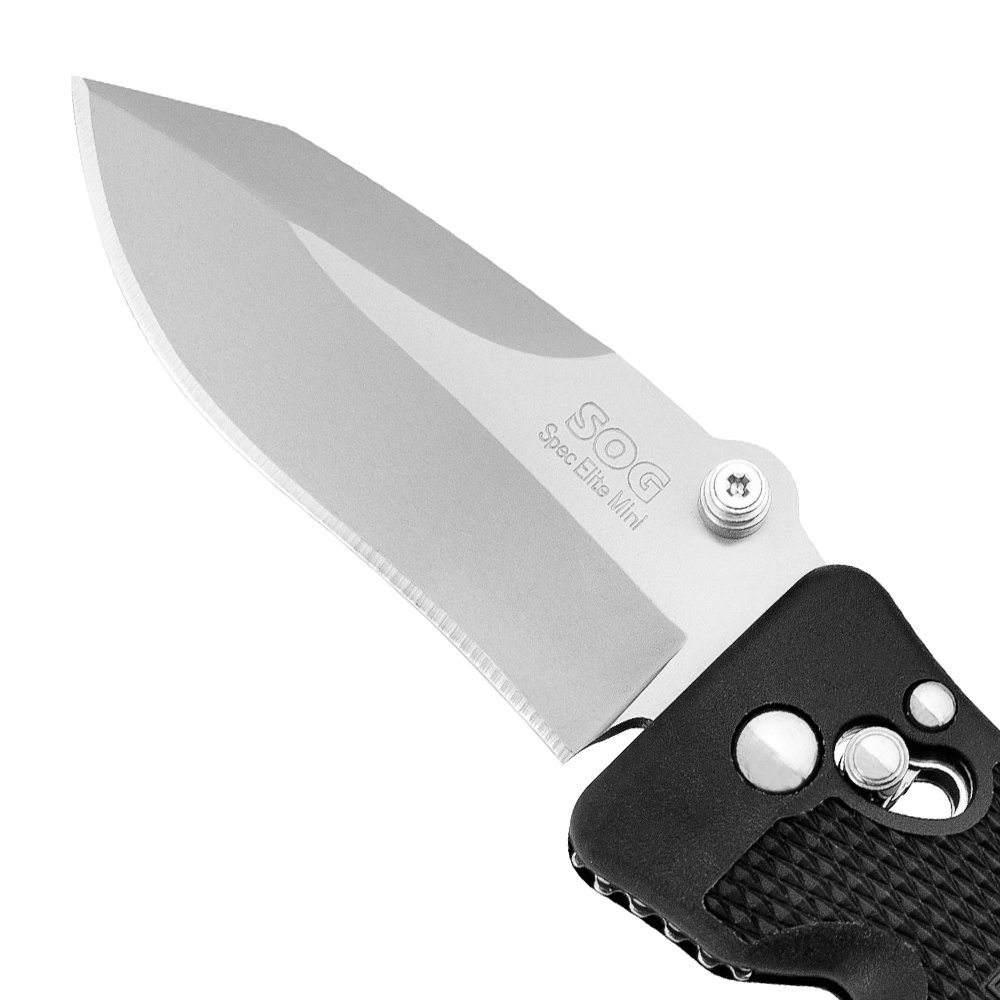 SOG Specialty Knives & Tools SE01 SpecElite Mini Knife with Straight
