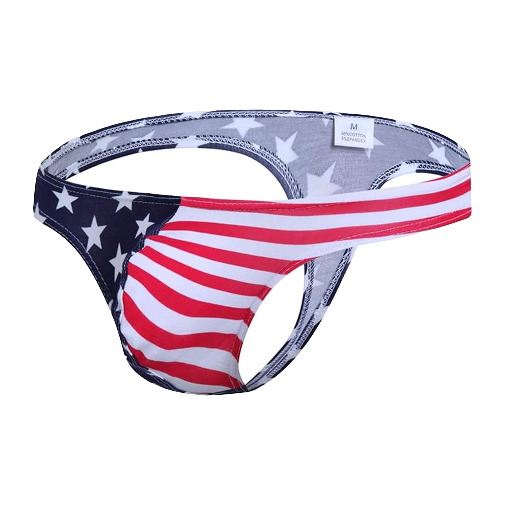 Men's Sexy G-String Breathable Underwear Bikini Low Rise Pouch Briefs Underwear Thongs