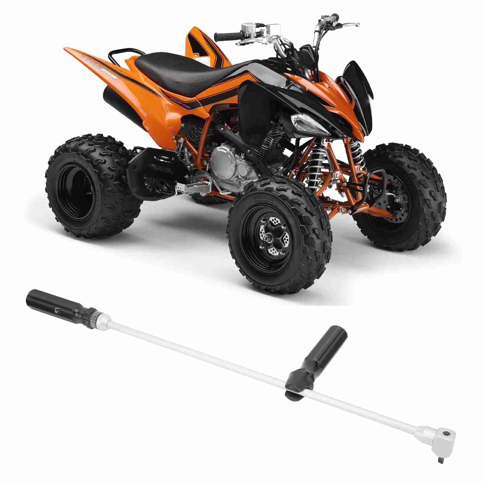 Herramienta de Llave de Ajuste del Carburador, 10 Piezas Destornillador Biselado de 90 Grados Ángulo Motor Carb Tune Up Herramienta de Ajuste Kit de Herramientas de Carburador