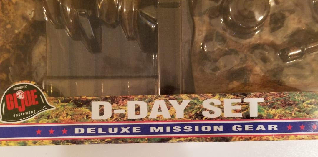 Gi Joe D-day Deluxe Mission Gear : Amazon.sg: Toys
