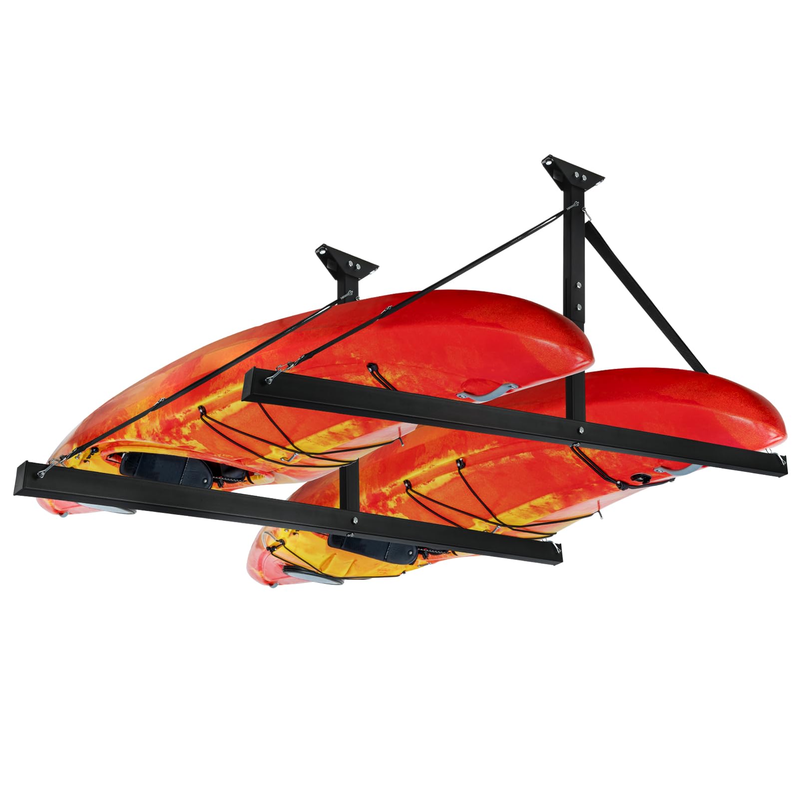 Morohope Kayak Storage Rack, Heavy Duty Kayak Wall Racks for Garage and