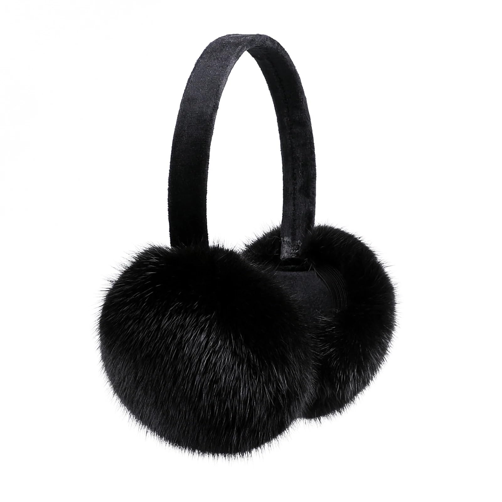 Paraorecchie unisex Scalda orecchie pieghevoli da donna for uomo invernali per Calore