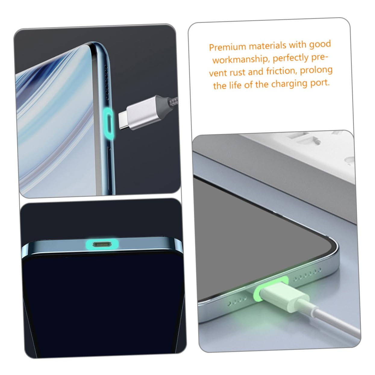 ePartSolution USB Charger Charging Port Dock Connector USB Port Flex Cable Replacement for LG Optimus G E970 USA (AT&T Model)