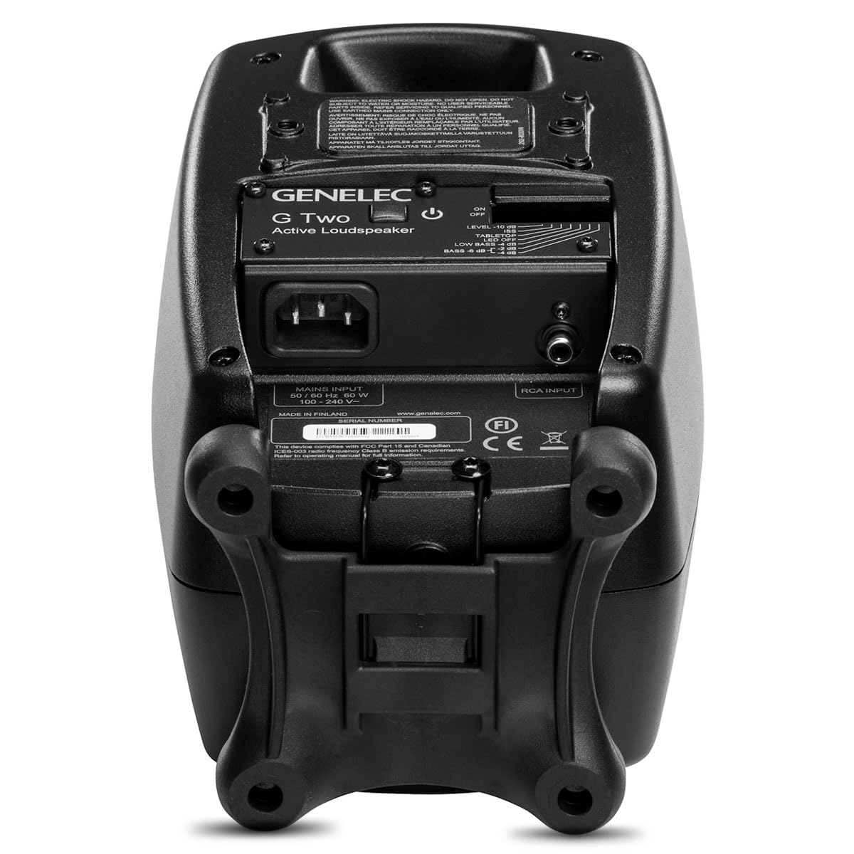 Amazon.co.jp: Genelec ジェネレック G Two アクティブスピーカー (1本