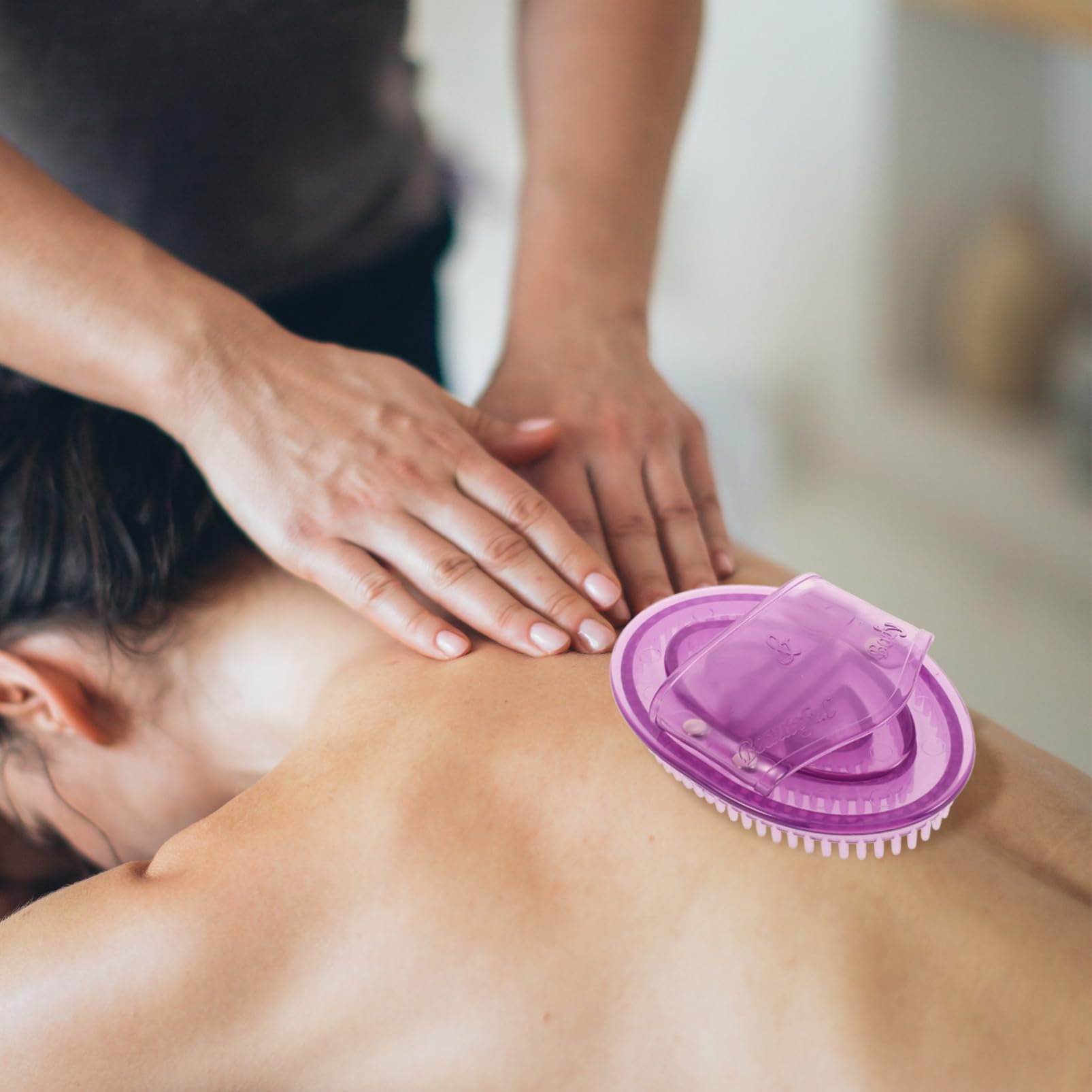 5stücke Akupressur Bürste Aus Silikon Handheld Massagewerkzeug Für Ganzkörperanwendung Ergonomisch Und Tragbar Für Zuhause Und Salon Für Entspannung Und