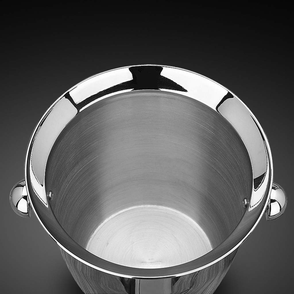 Amazon | ZHJXQ ステンレス鋼アイスバケットチラー付きキャリング