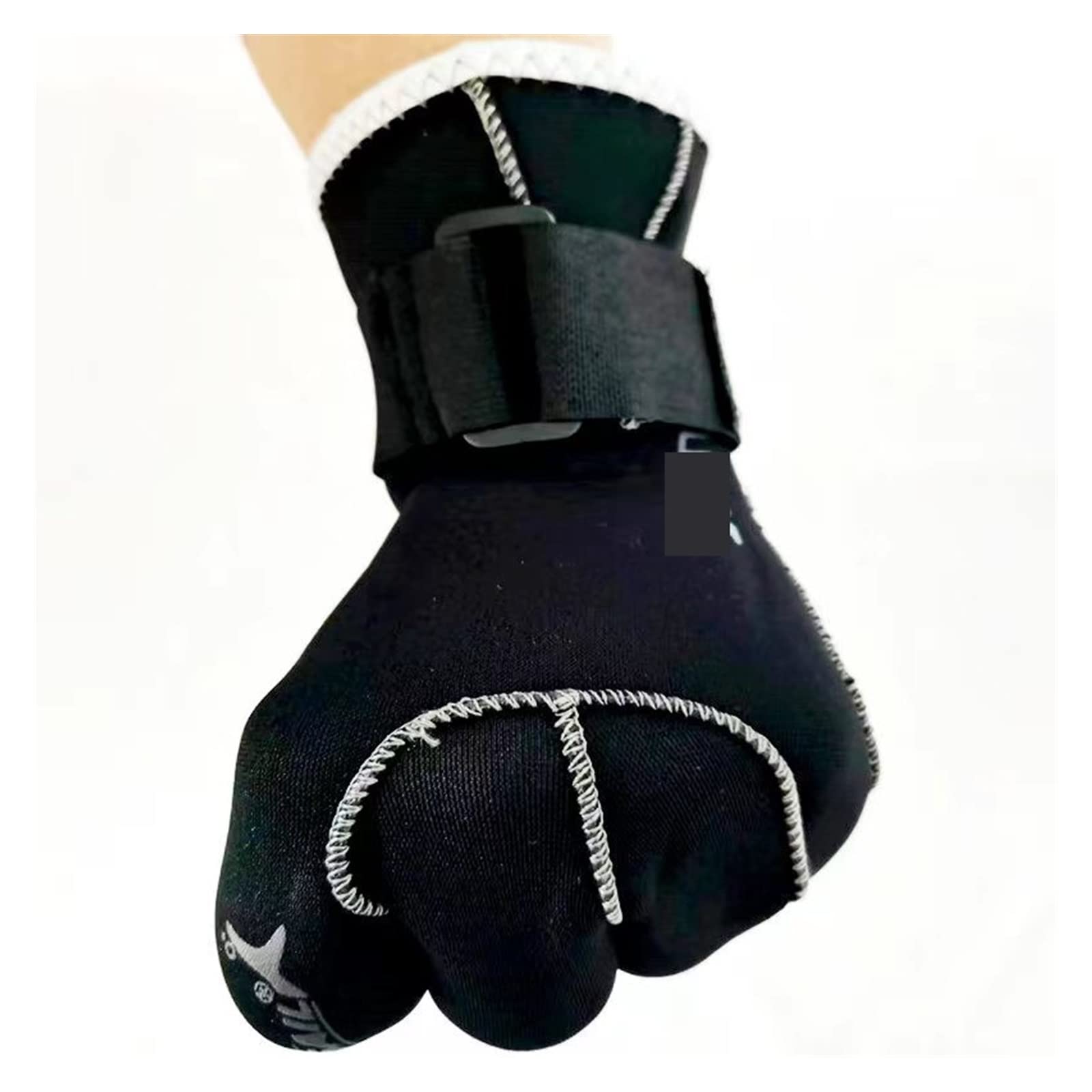 Guanti da nuoto e immersioni neri 3 mm, for tenere al caldo l'attrezzatura for lo snorkeling, antigraffio, for vela, kayak surf, for pagaia
