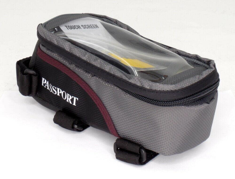 PASSPORT Top Tube Bag, Touch Phone top (1.8L) - Grey - BAPPTTPX