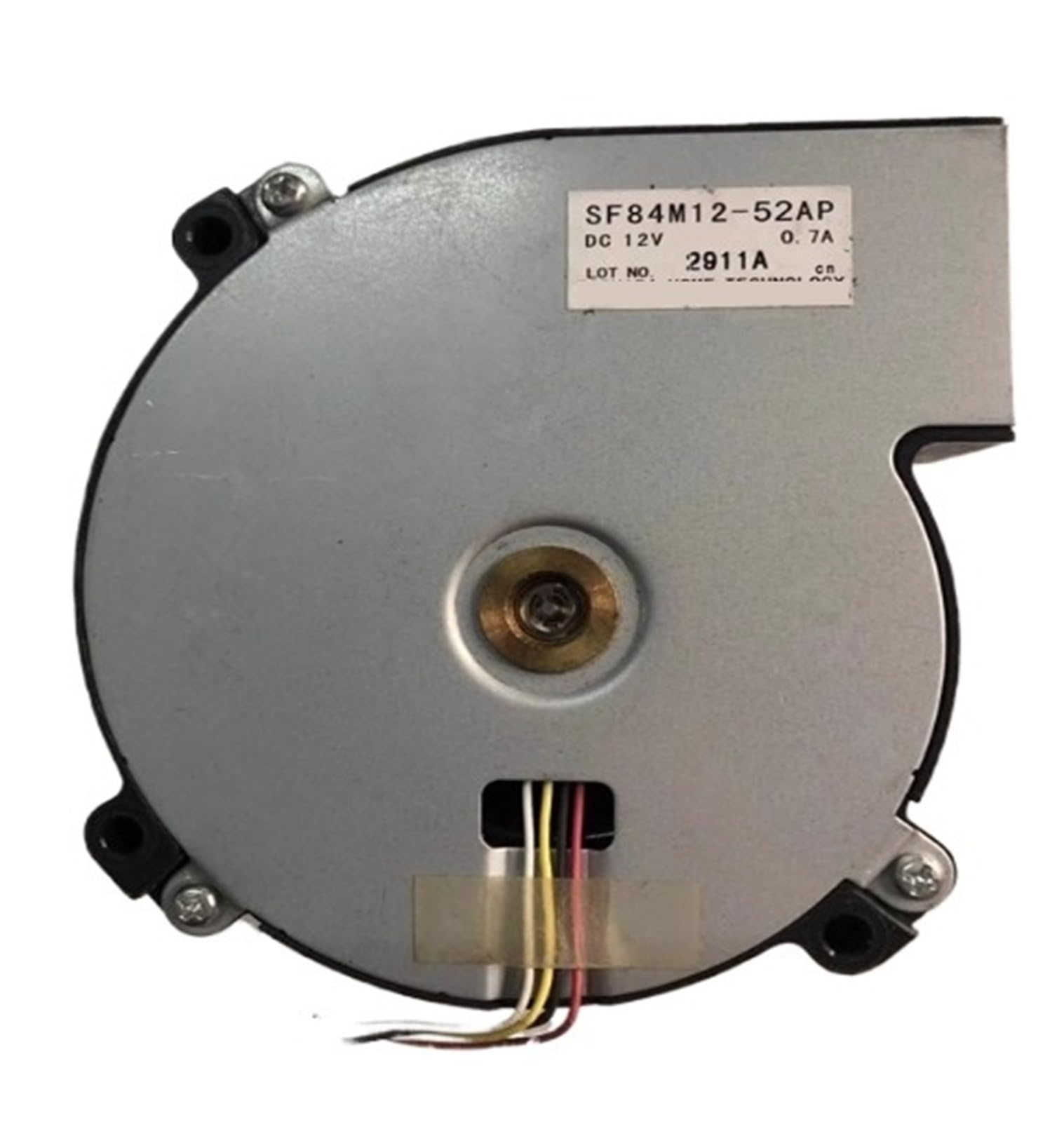 YMUGUEGH SF84M12-52AP 12V 0.7A Four-wire Cooling Fan