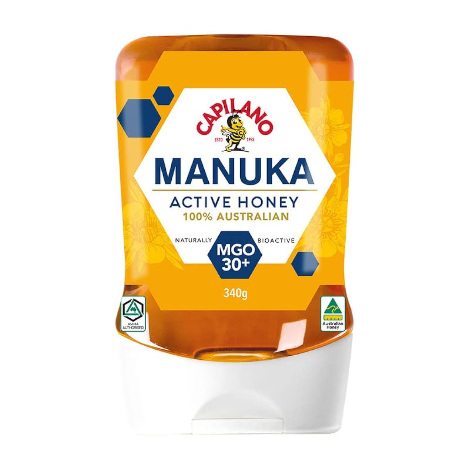 Capilano Australian Honey UDA Manuka MGO 30+, 340g | 100% Natural Honey | (B08DPCW99J) Amazon Price History, Amazon Price Tracker