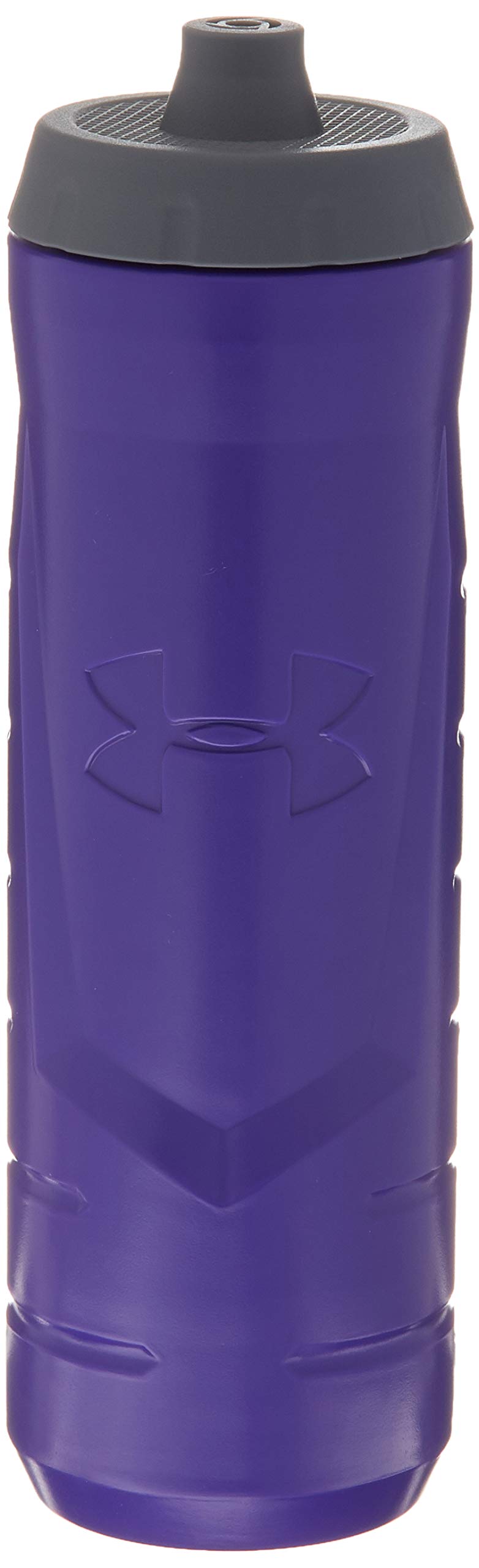 Under Armour Sideline 32 Ounce Squeezable Bottle, Purple