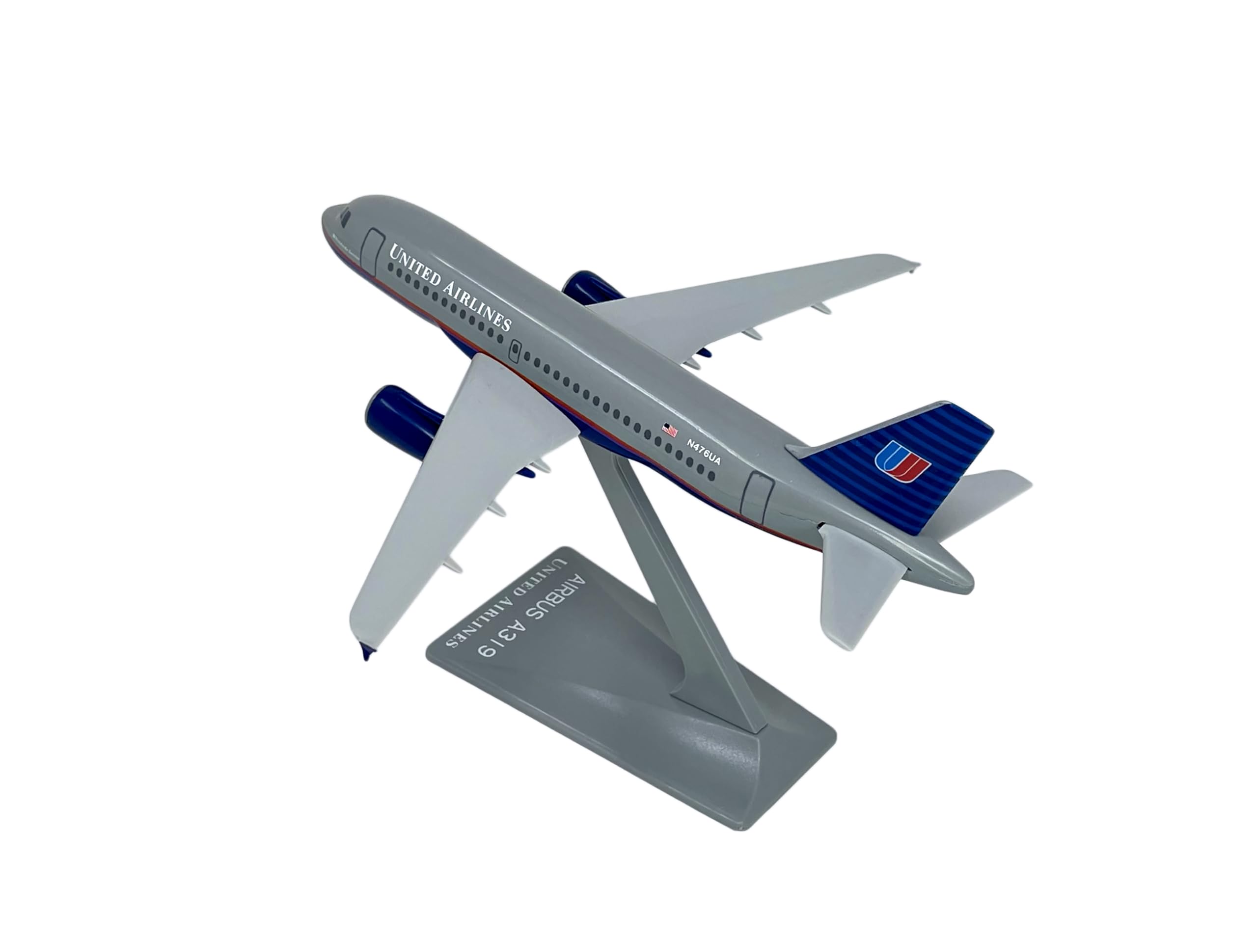 希少☆新品未開封　UNITED AIRLINES new Ray 20375 Amazon.com: Flight Miniatures United (93-04) A319-100 1:200