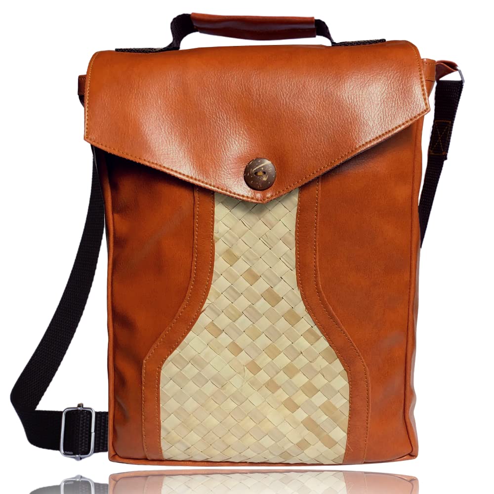 Crossbody Bags For Women Or For Men DoubleSewn Handmade Purse Perfect For Travel