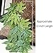 SLSON Reptile Plants Hanging Silk Terrarium Plants with Suction Cup for Bearded Dragons,Lizards,Geckos,Snake Pets and Hermit Crab Tank Habitat Decorations,Small Size,12 inches
