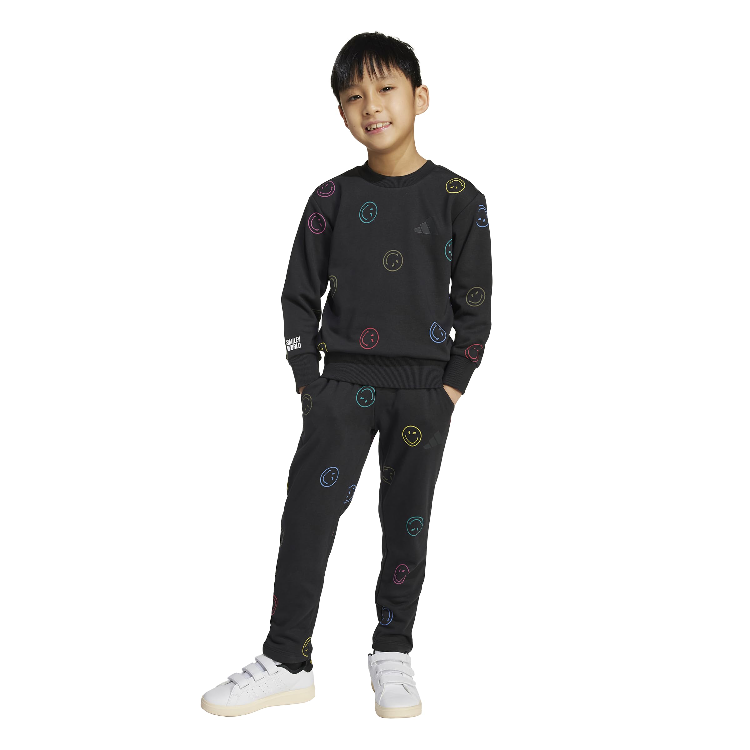 unisex-child Smiley World Joggers Set