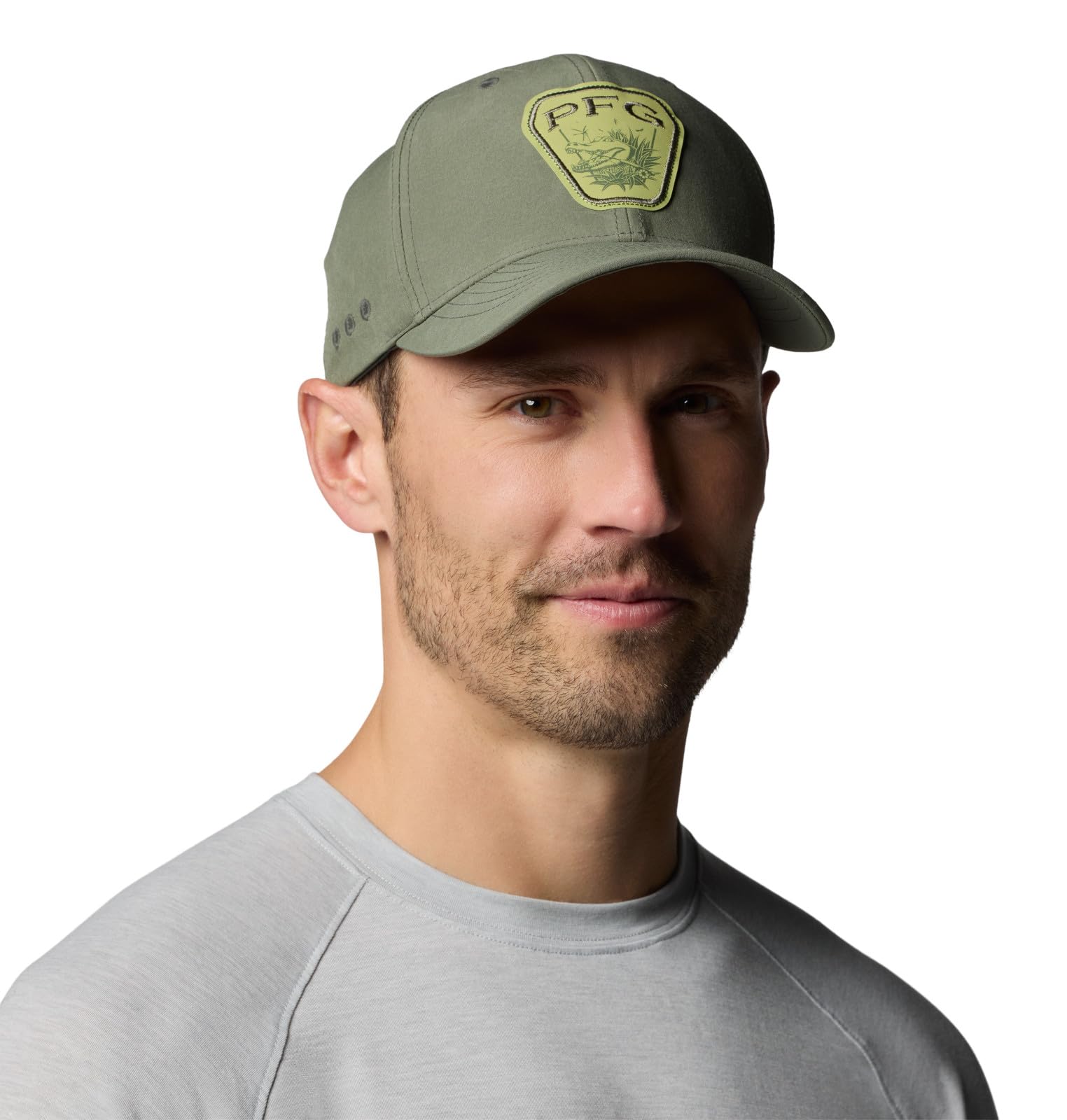 Columbia PFG Uncharted Ball Cap - Tapa Unisex Adulto