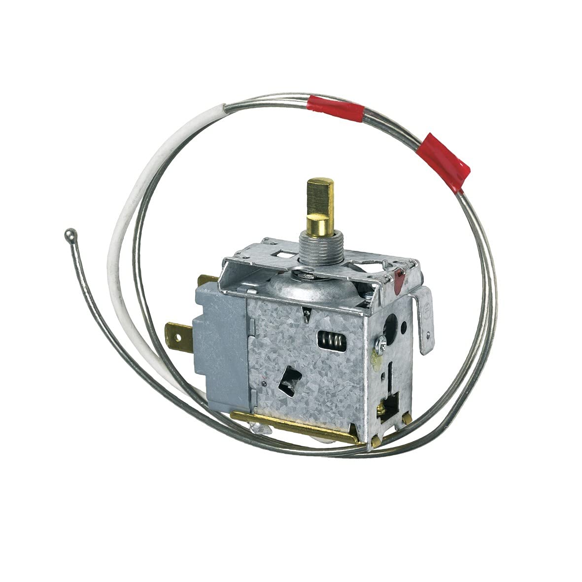 Candy Hoover 49036121 - Termostato originale regolatore di temperatura per frigorifero WDF25K-1070-028 Zerowatt