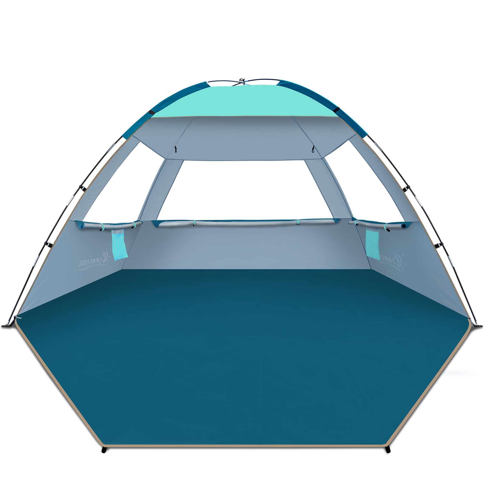 COMMOUDS Beach Tent