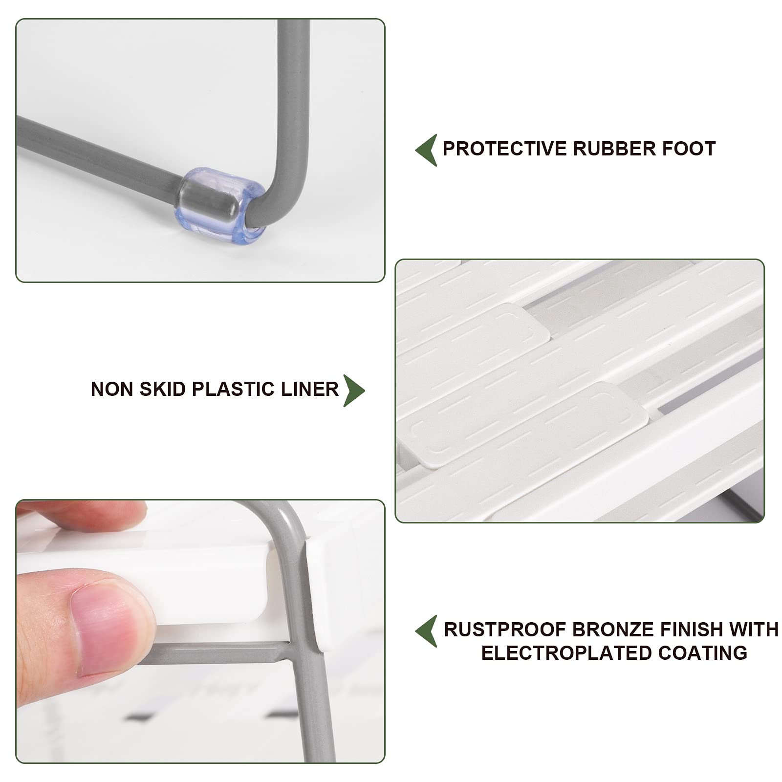 Capacité 30 Kg Par étagère Armoire De Rangement Métallique 2 Portes - 2 Étagères Réglables - 120x40x80 Cm - Pour Bureau, Salon, Cuisine Meuble De Rangement