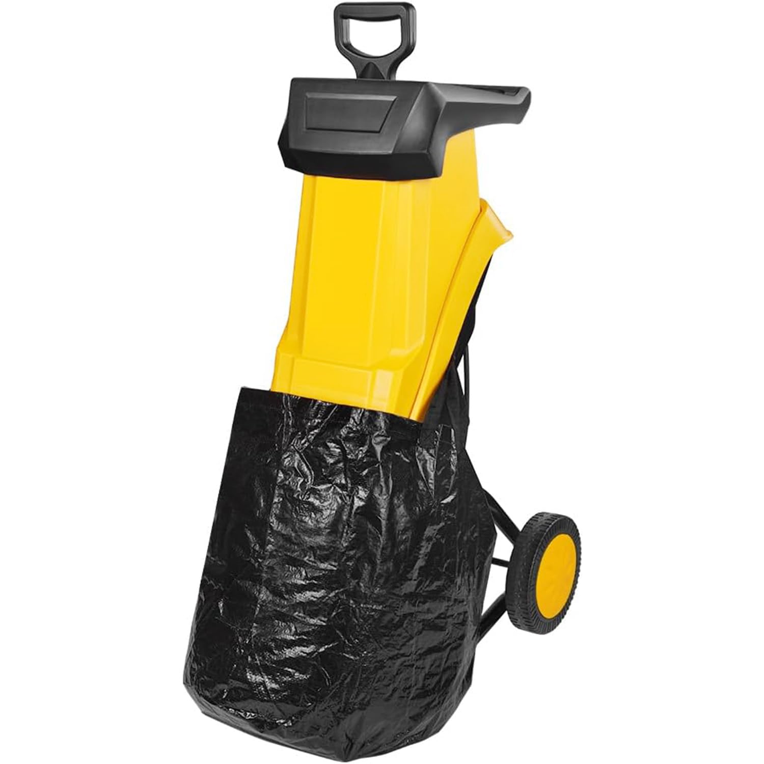 Trituradora De Madera For Jardín, Rama Eléctrica Multifuncional 2500W 40MPowerCord | capacidad de corte de 4500 rpm, 40 mm, Hojas, Ramas, Ramitas, Pulverizador Eléctrico Rápida para Residuos Jardín Hojas Ramas