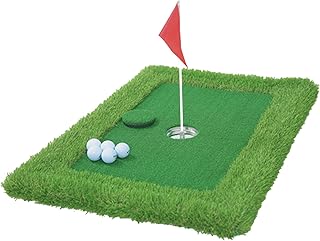 Juego de golf para piscina, color verde flotante para piscina, tapete de golf flotante G, tapete de golf flotante para piscina, patio, juego de golf flotante, verde de golf flotante con otros