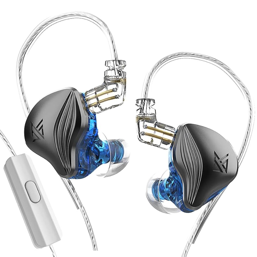 イヤホン Earphones Amazon.com: KZ ZEX Earbuds 1 electrostatic + 1 Dynamic