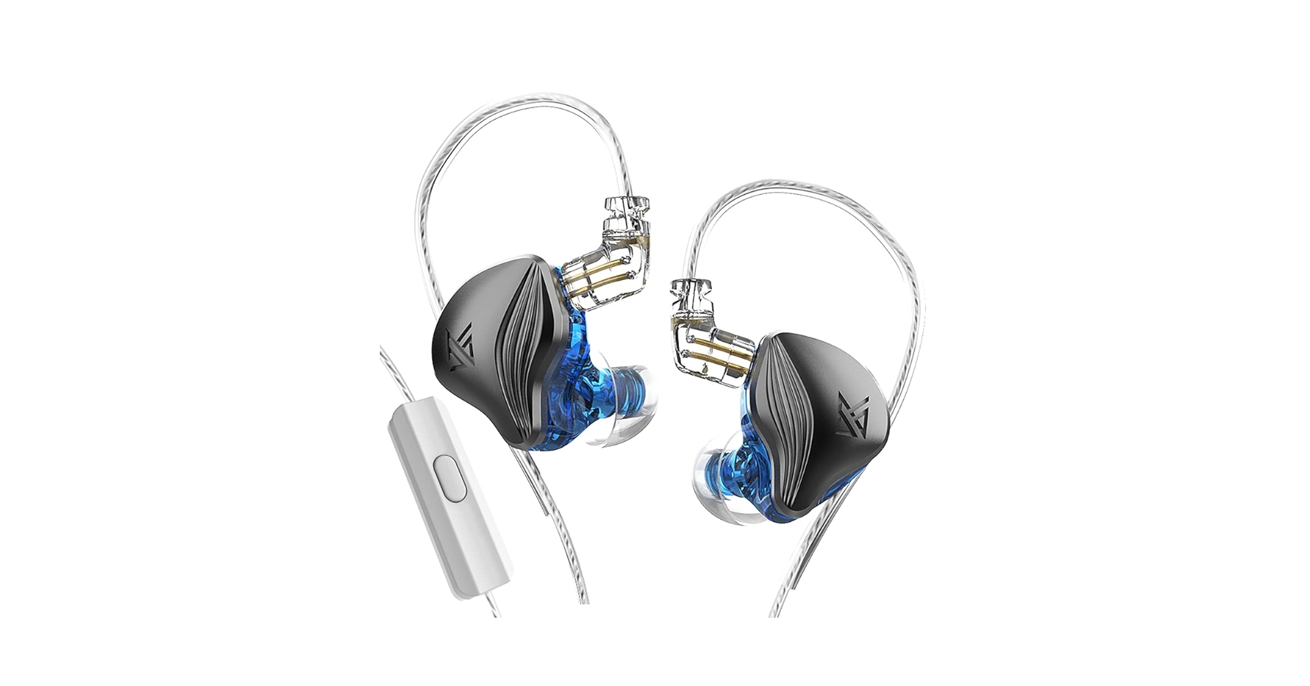 Amazon.com: KZ ZEX Earbuds 1 electrostatic + 1 Dynamic