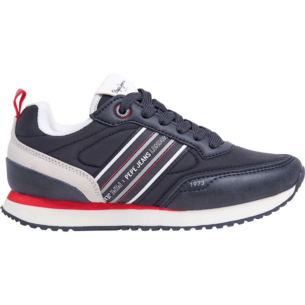 Pepe Jeans Bleu Children's Trainers Dublin Half